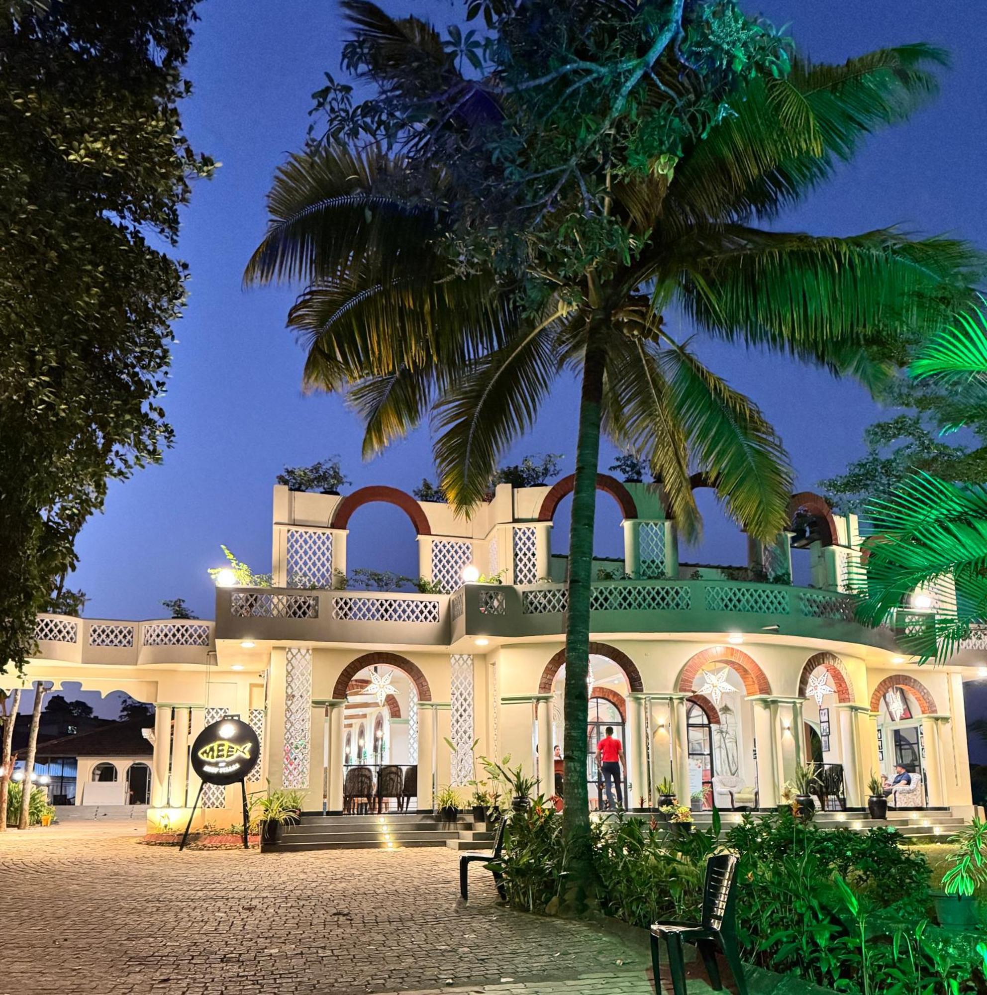 Jaladarshini Lakeside Gardens Panzió Kollam Kültér fotó
